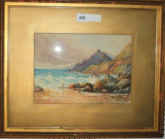 Henry Moore, Cornish coastal landscape